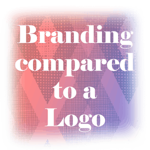 Branding Compared to a Logo Graphic SeeDreams Marketing