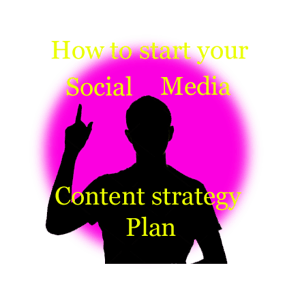 How to Start Your Social Media Content Strategy Plan Article Graphic SeeDreams Marketing Taos, NM