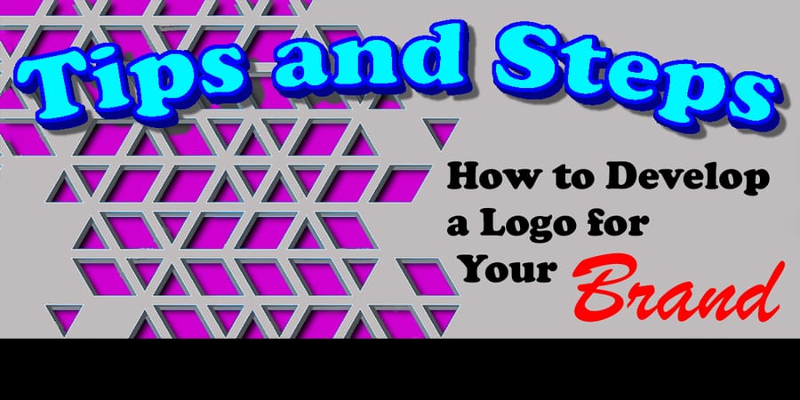 How to Develop a Logo For Your Brand Title Graphic SeeDreams Marketing Taos, NM Header