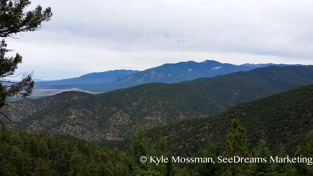 Springtime in Taos, Kyle Mossman SeeDreams Marketing Taos, NM