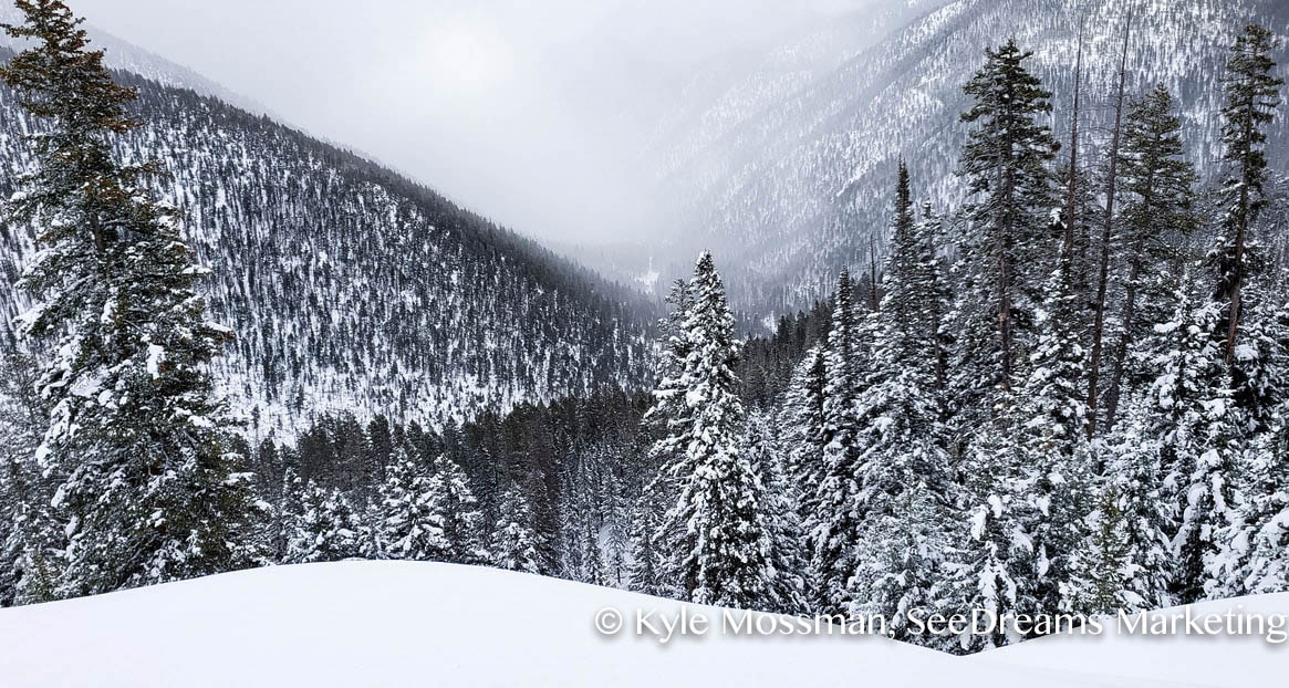 Taos Winter Wonderland, Kyle Mossman SeeDreams Marketing Taos, NM