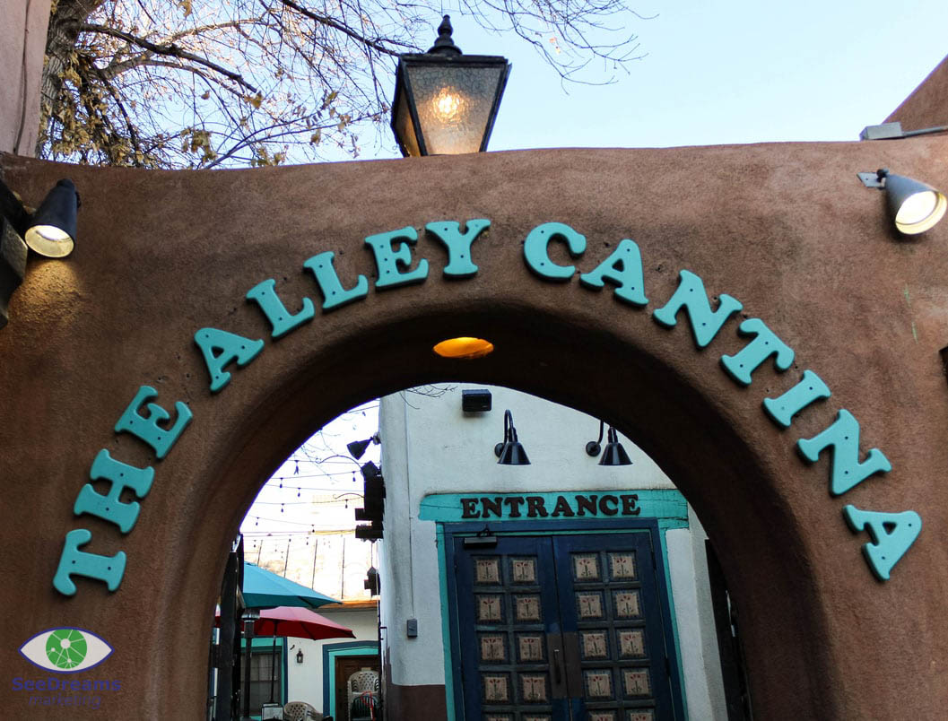 The Alley Cantina Archway Taos, NM (1)